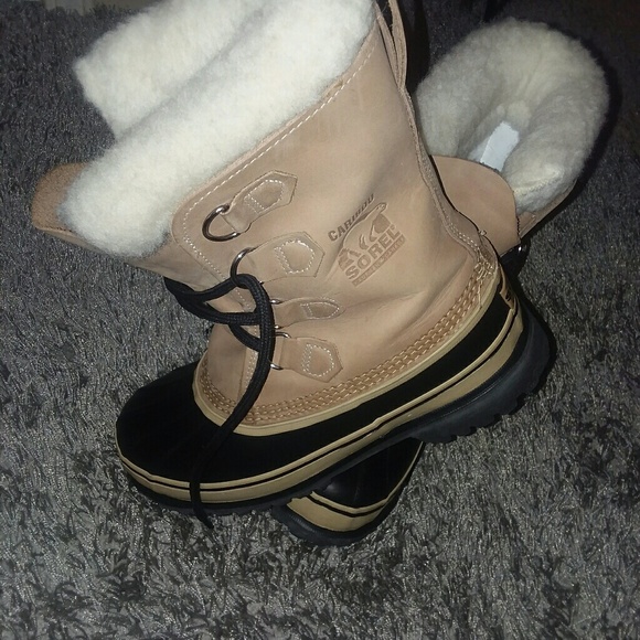 Sorel Shoes - Sorel Caribou Women's Buff Dames
